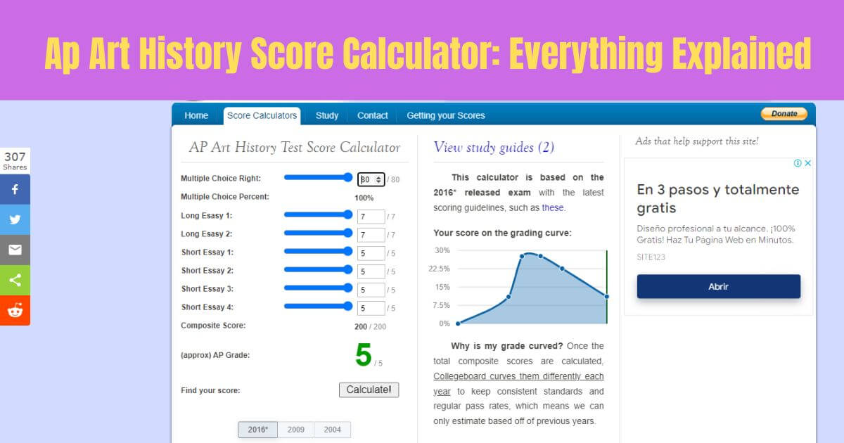 Ap art history score calculator Everything Explained